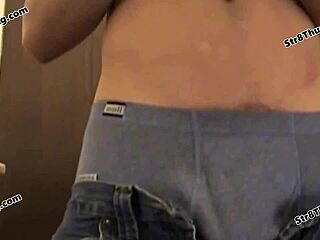 The straight twink gets dominated by his gay butt licker behind the scenes