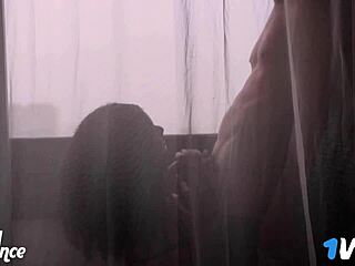 Diana Marquez feels the passion in doggystyle.