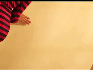 Horny group rides big cocks hard in intense threesome