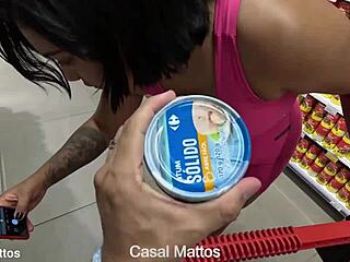 Um Dia Com O Casal Mattos Bent Over Doggy