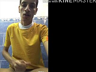 Italian Gay Cock Gets Boldly Sucked And Masturbated. European Dick In Intense Blowjob Action.