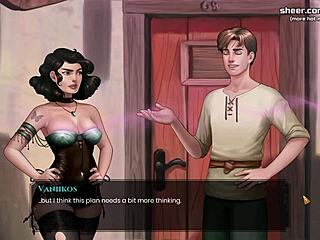 Crazy teen whore blows on street