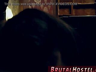 Aidra Fox in Extreme Rough Double Anal and Bondage Gape