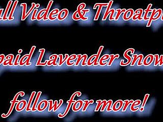 Watch her pussy get eaten and facefucked