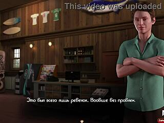 treasure of nadia has the milf cumming on customer in episode 20 💦