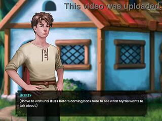 wal 8 - his first sex is happening after she sees his 26 cm cock and gets instantly wet