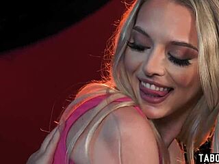 Blonde Teen 18+ Stepsisters Lily Larimar And Chloe Temple Wild Lesbian Sex