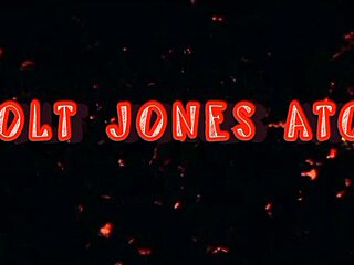 Bolt Jones launches channel with Horrana Squirt. What happens when amateurs mix interracial anal on webcam?