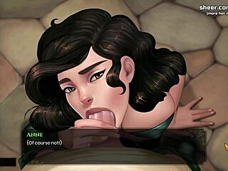 Crazy teen whore blows on street