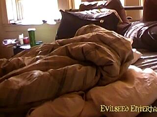 this sexy milf lucio-marave is having an early quickie with a big black cock in a german setting! 😏