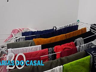 i'm putting panties on the clothesline for outdoor masturbation