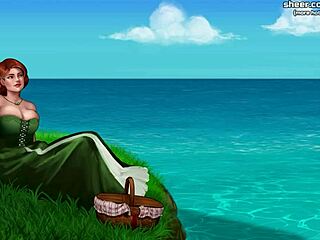 Crazy teen whore blows on street