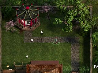 treasure of nadia has the milf cumming on customer in episode 20 💦