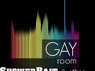 Showerbait big dick interracial shower fuck with facial.