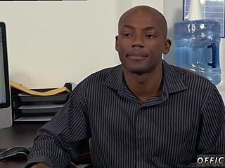 Emo Muscle Boy Has Intense Gay Sex In Hr Meeting