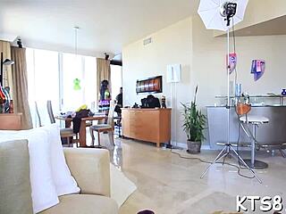 Shemale babe's tight hole gets deeply drilled tonight