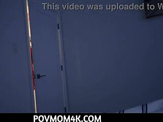 Watch me convince her in the bath to take my big cock?