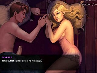 wal 8 - his first sex is happening after she sees his 26 cm cock and gets instantly wet