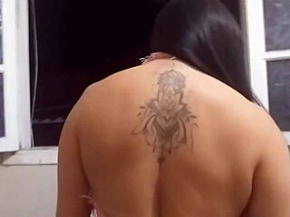 i went to the kitchen for dinner but got my ass fucked by that brazilian brunette