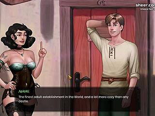 Crazy teen whore blows on street