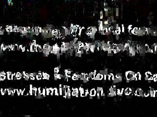 We Take Turns Humiliating Your Tiny 18+ Dick In BDSM Session.