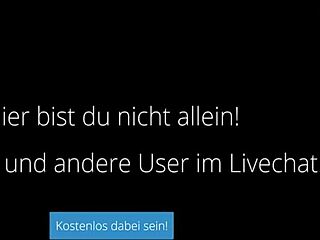 horny blonde angel gets a cumshot