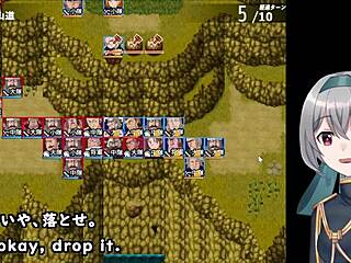 Anime Hentai Machine Game with Big Tits Action