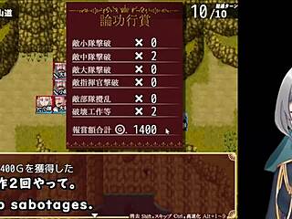 Anime Hentai Machine Game with Big Tits Action