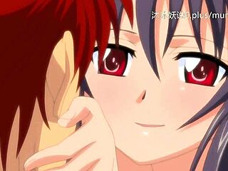 feeling so hot with this chinese anime babe