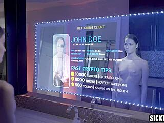 Petite Teen Offers Body and Ass in Uniform