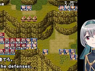 Anime Hentai Machine Game with Big Tits Action