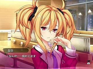 Bukkake hentai game 05 features intense blowbang action