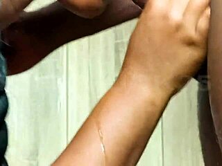 Test of a black dick