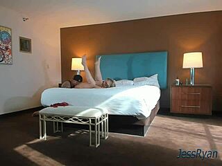 hey guys, check hot wife jess ryan going wild with bbc jay assassin in this interracial threesome part two! 😍