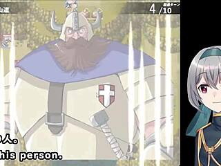 Anime Hentai Machine Game with Big Tits Action