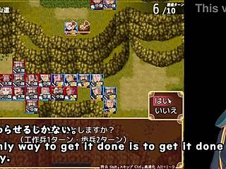 Anime Hentai Machine Game with Big Tits Action