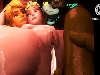 The Legend of Zelda Cuckold Story in Spanish Subtitles