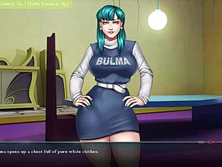 Dragon Ball Bulma's Assjob in Divine Adventure Part 9! 😍