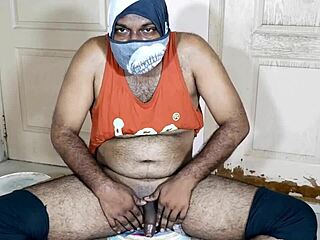 Hearing Music While Getting A Handjob On Black Cock