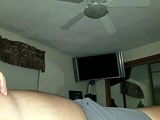 BBW wife Duca rides the cock in cowgirl and takes a creampie.