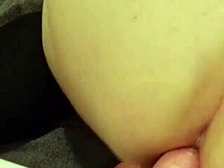 Dildo DP doggystyle slams into my hungry tight holes