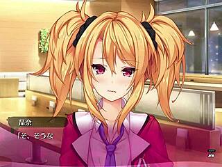 Bukkake hentai game 05 features intense blowbang action