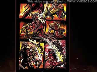 Succubus Bonus Comic In The Arena Stage