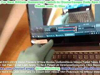 destiny 18+ cruz blows doctor tampa in the exam room during live stream quarantine 😷