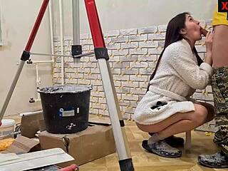 oh yes, i thanked your repairman friend for the discount with a hot blowjob