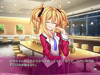 Bukkake hentai game 05 features intense blowbang action