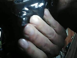 Fisting With Big Toy Fist!