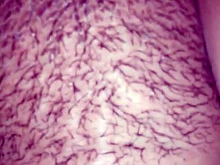 Watch my horny homemade amateur with hairy big ass and tits!