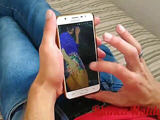 Muscular Bodybuilder Fulfills Desires