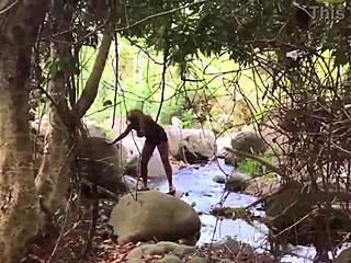 Nina Rivera Sucks Monster Cock By Riverside